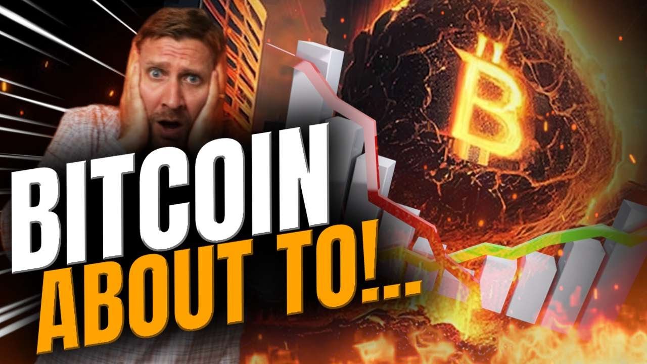 BITCOIN ABOUTNTO DO WHAT!?!? MUST SEE !!