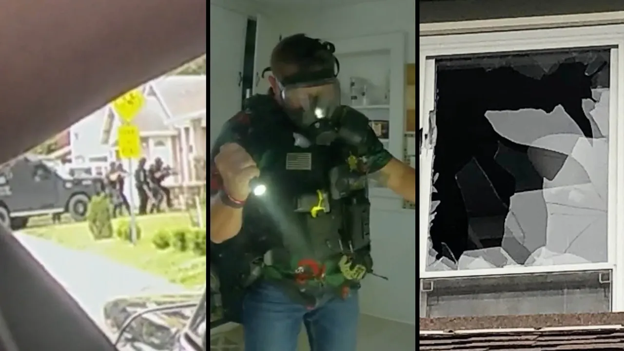 SWAT Team Destroyed Innocent Family's Home, Refused to Pay for Repairs