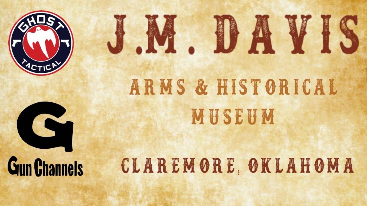 Cannons & Gatling Guns & Uzi's.... OH MY:  JM Davis Museum Tour