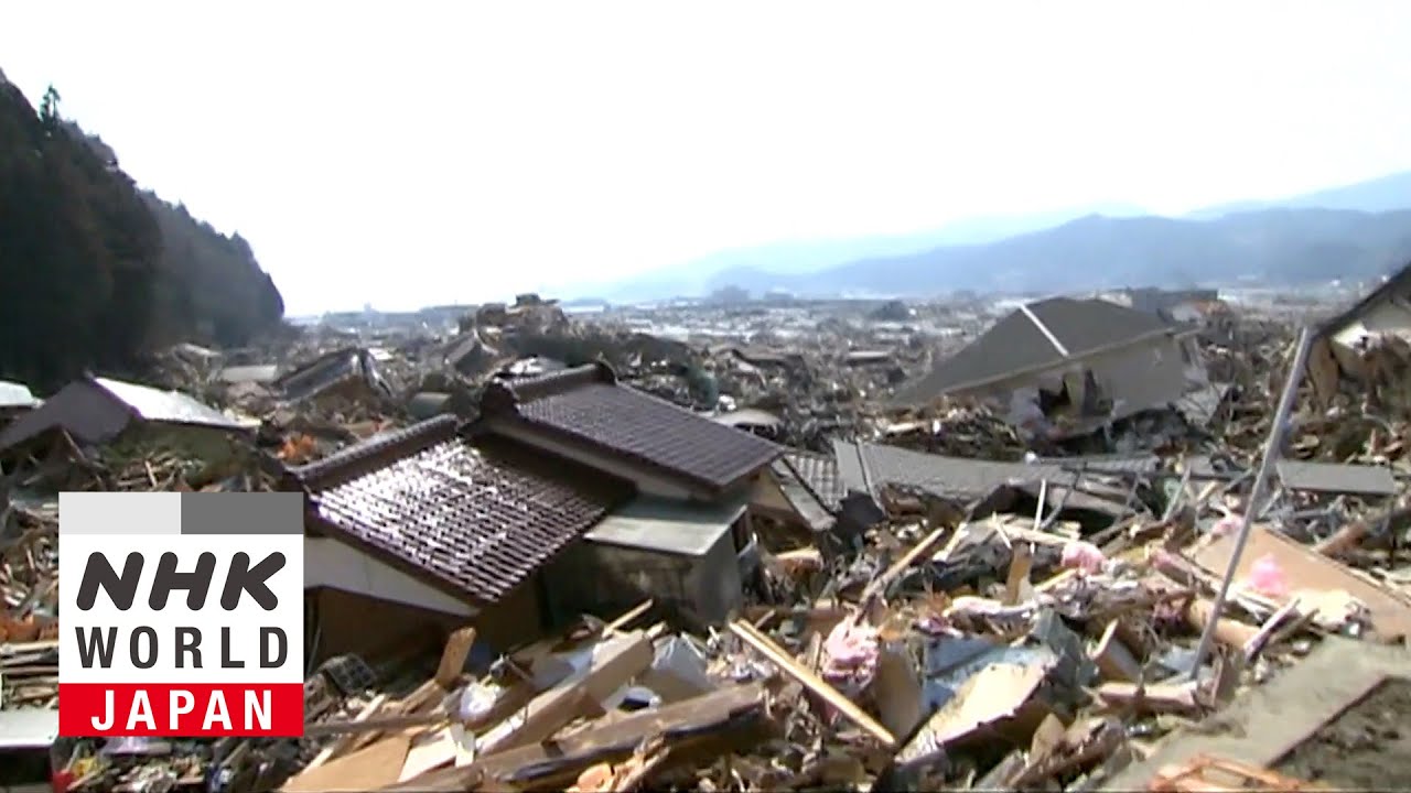 Japan Tsunami: The First 3 Days （※冒頭から津波の映像が流れますのでご注意ください。東日本大震災の映像記録番組です。）- NHK WORLD PRIME