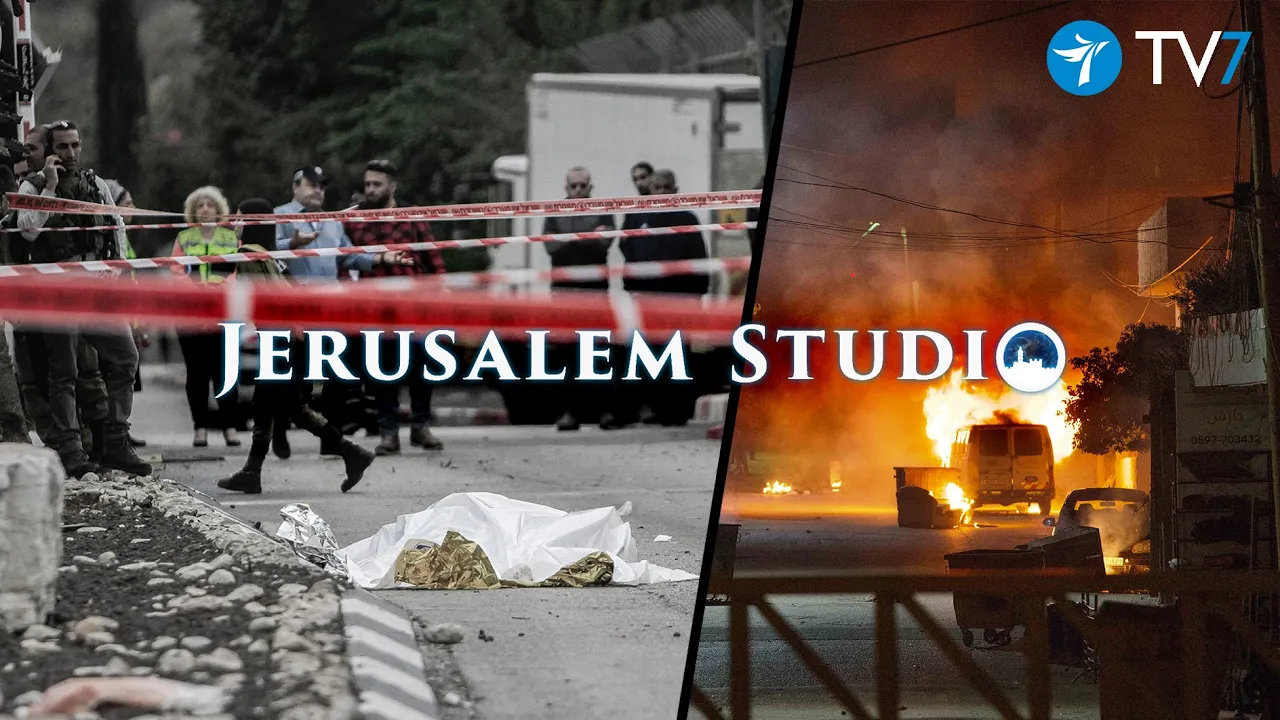 Israel under threat of terror– Jerusalem Studio 732