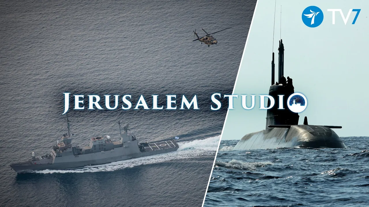 Israel between two maritime fronts – Jerusalem Studio 762