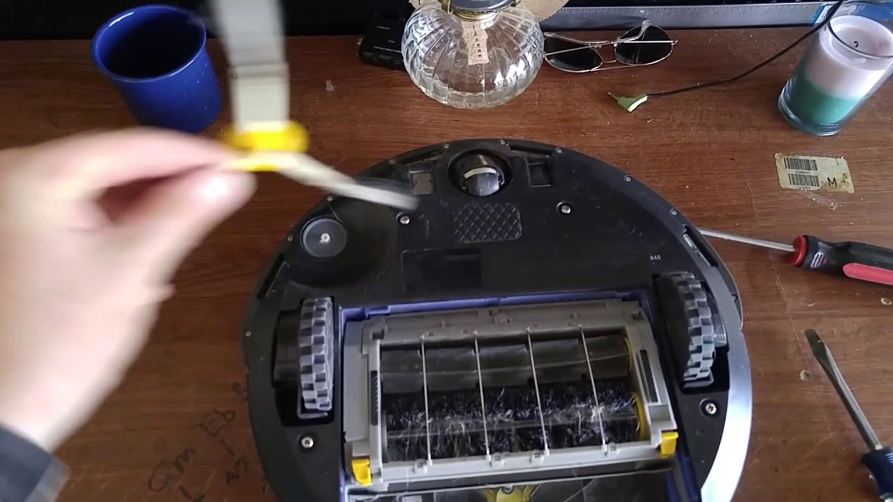 Roomba 650 Battery Replacment