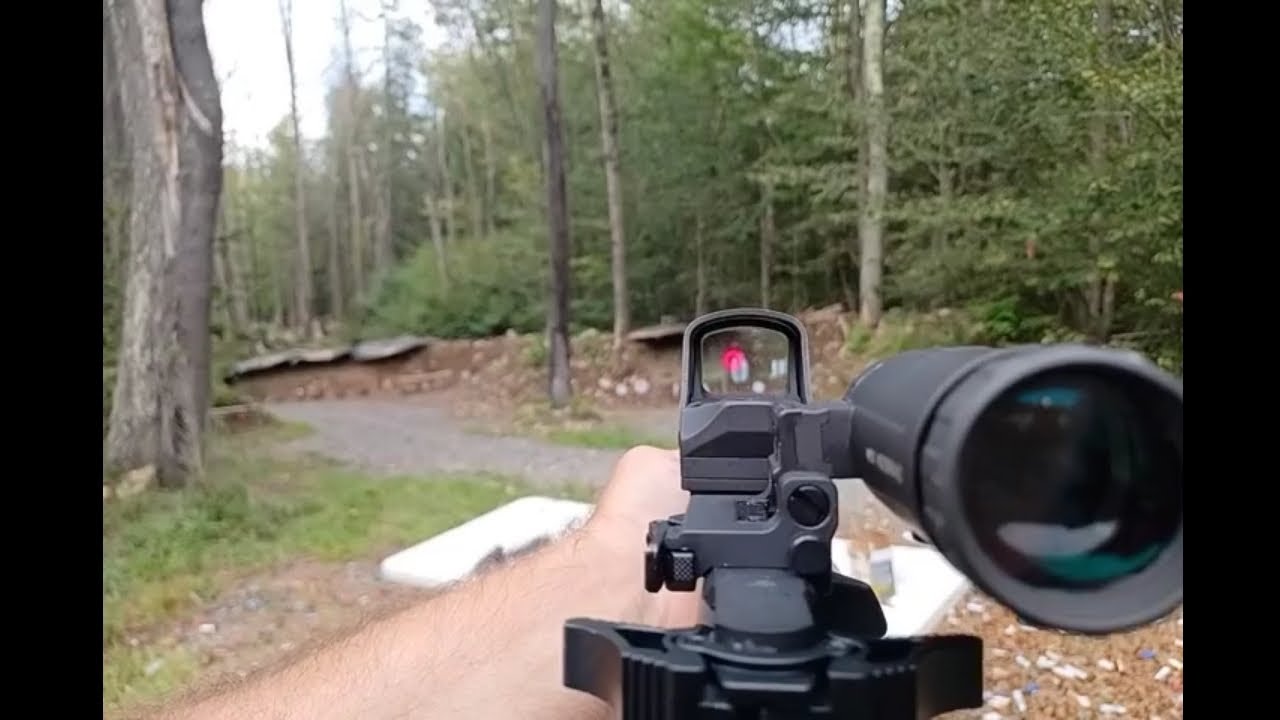 LPVO or Red Dot with Magnifier???