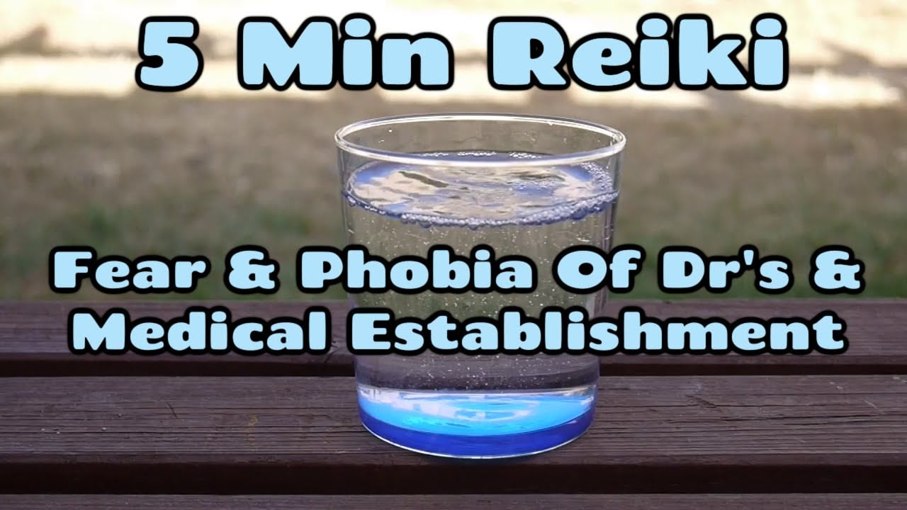 Reiki For Fear Of Dr's & Medical Establishment🤕5 Min Session / Healing Hands Series✋✨🤚