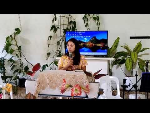 Sabbath worship services: testimonies and praises to God