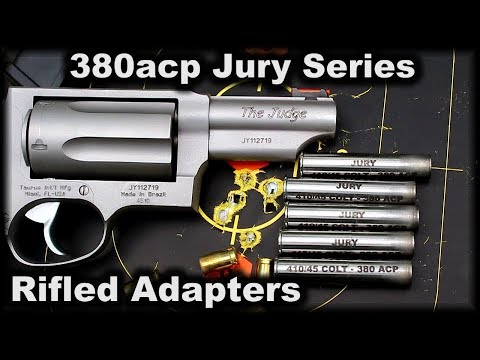 NEW Rifled adapters for Taurus Judge The JURY series 380acp