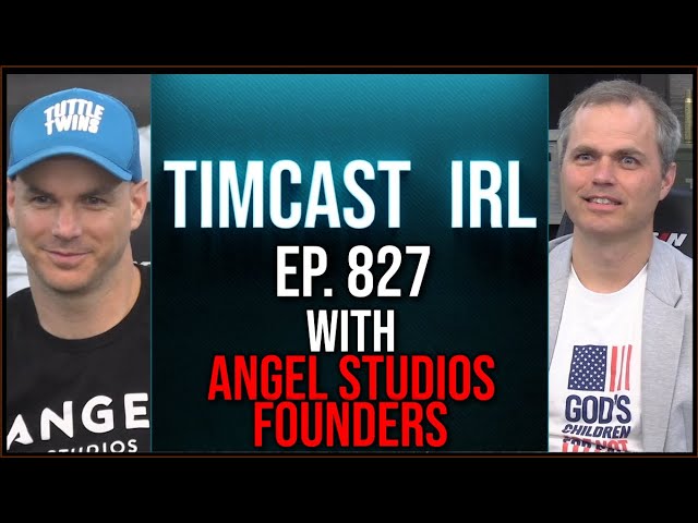 Timcast IRL - Biden DOJ Files NEW Trump INDICTMENT For Trying To Wipe Server w/Angel Studios