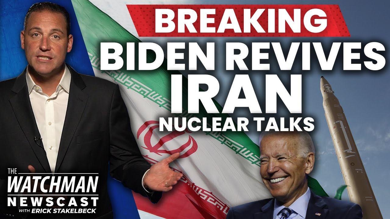 Iran & U.S. Nuclear Talks to RESUME; Russia & Syria Paratroopers JOINT DRILL | Watchman Newscast