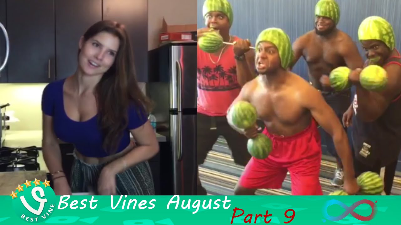 New Best Vines Compilation August 2015 Part 9 W/Titles (+100 Newest Vines)