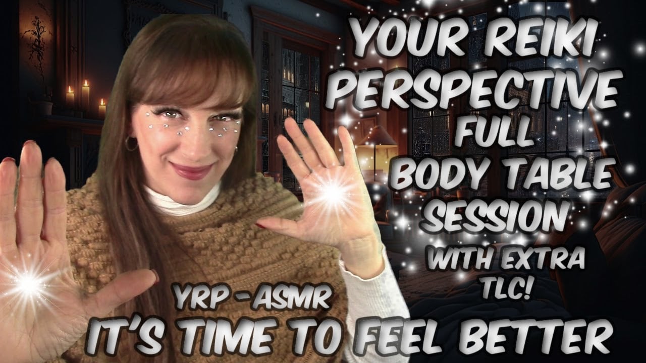 ASMR Reiki✨Full Body Healing✋🤍🤚 ✨Meeting Your Immediate Needs💎Crystals💎Protection Symbols Anoint