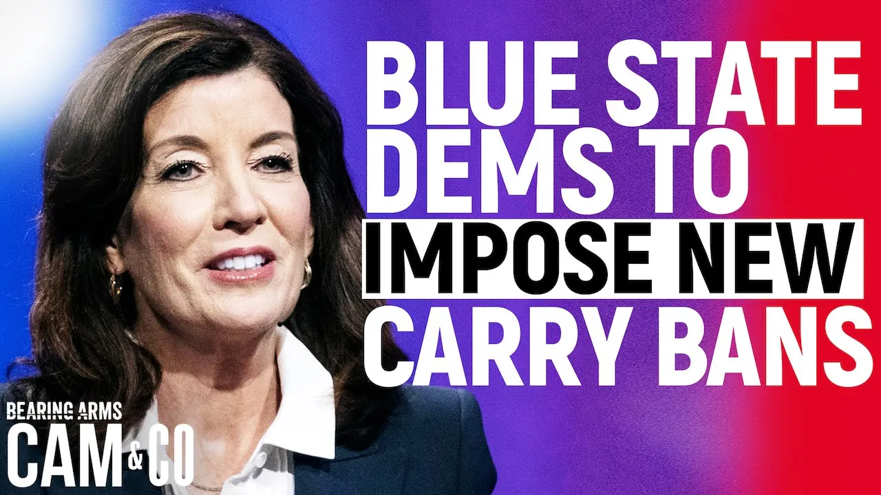 Blue state Dems set to impose new (and unconstitutional) carry bans
