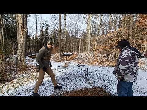 Gun Training Footwork Drills