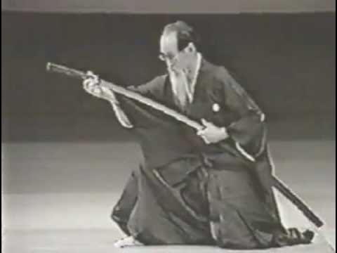 Sugino Sensei 10th Dan Master of Katori Shinto Ryu