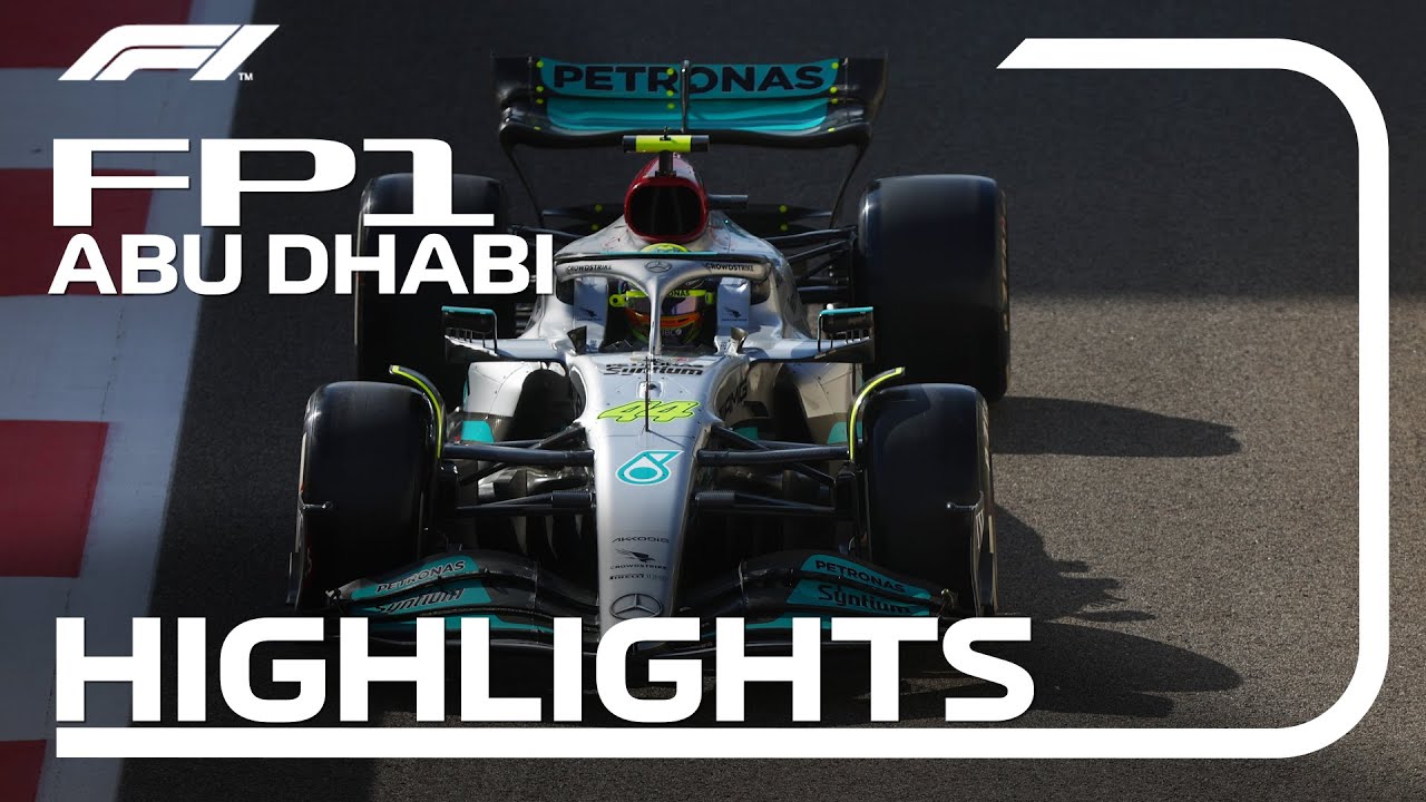 FP1 Highlights | 2022 Abu Dhabi Grand Prix