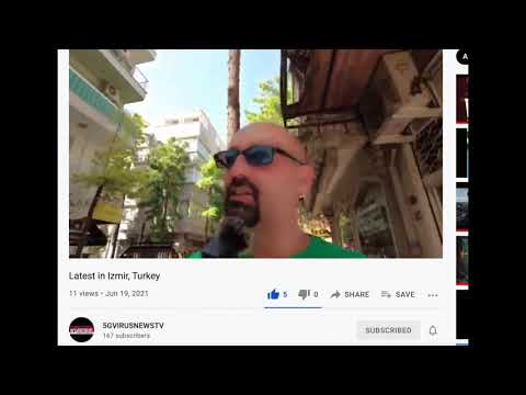 Kaan Walking Izmir Turkey - "Beyond A One World System"