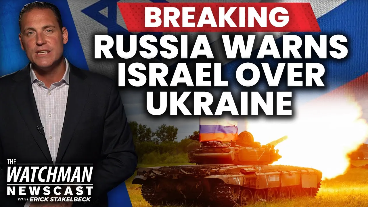 Russia WARNS Israel to Not Arm Ukraine as Iran Drones SLAM Kyiv | Watchman Newscast