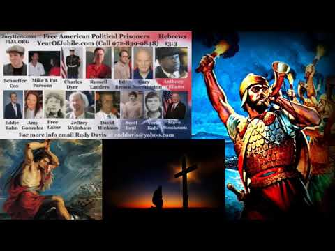 Gideon's Army meets on November 28th, 2020 to FREE AMERICAN POLITICAL PRISONERS!