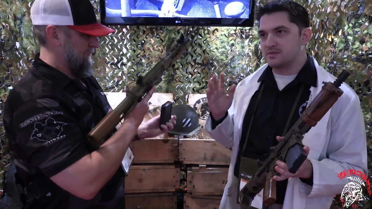 Battle Arms Wood AR - Tanker Paratrooper, shot show 2018