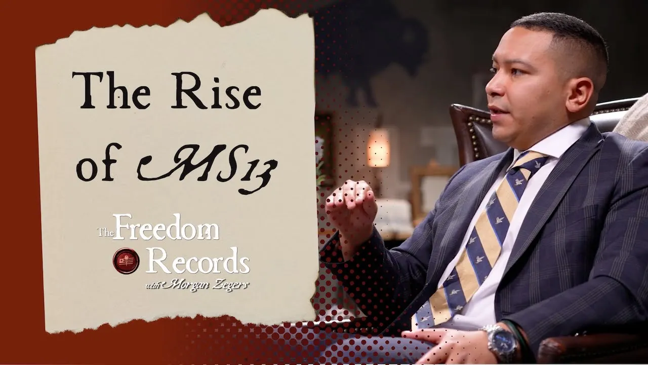 The Rise of MS-13 w/ Jorge Ventura | The Freedom Records