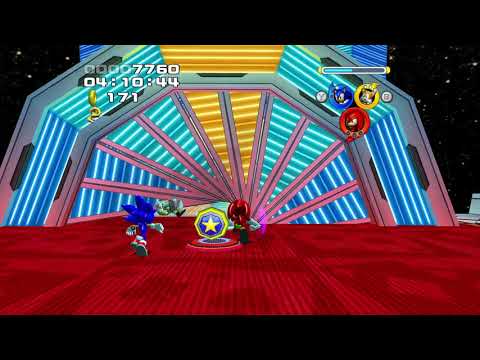 Sonic Heroes Pt.7 Bingo