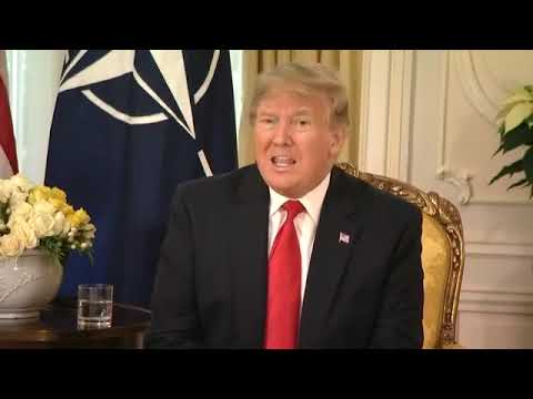 UN-AMERICAN: President Trump Says Democrats Aren't Patriots and Goes OFF on Macron at NATO