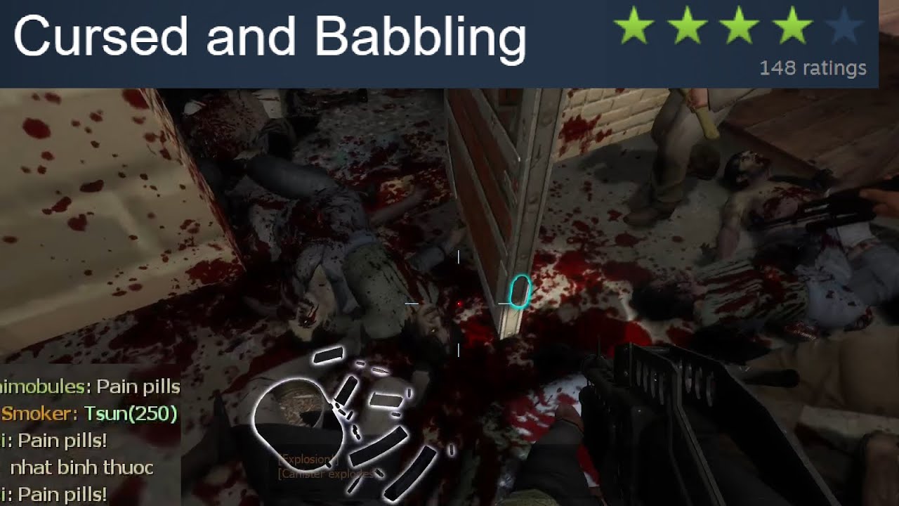 L4D2 custom map: Cursed and Babbling