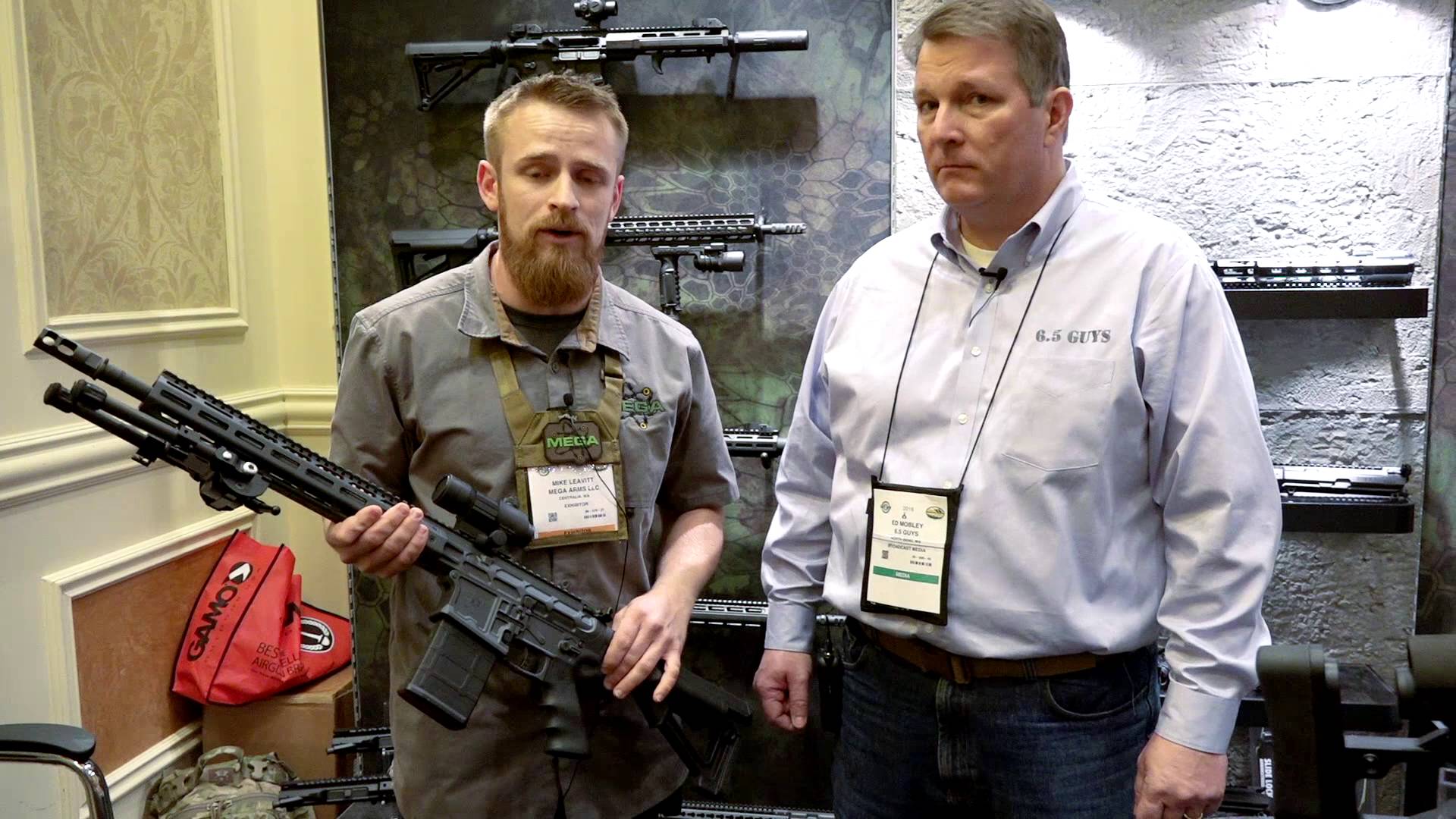 2016 SHOT Show - Mega Arms, Killer Innovations