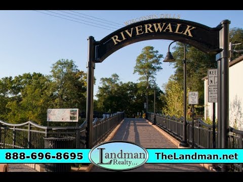 Wisconsin Dells Riverwalk on the Wisconsin River Video