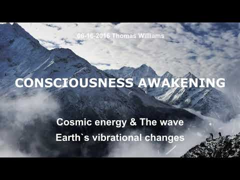 Cosmic Energy & The Wave/ Earths vibrational changes.