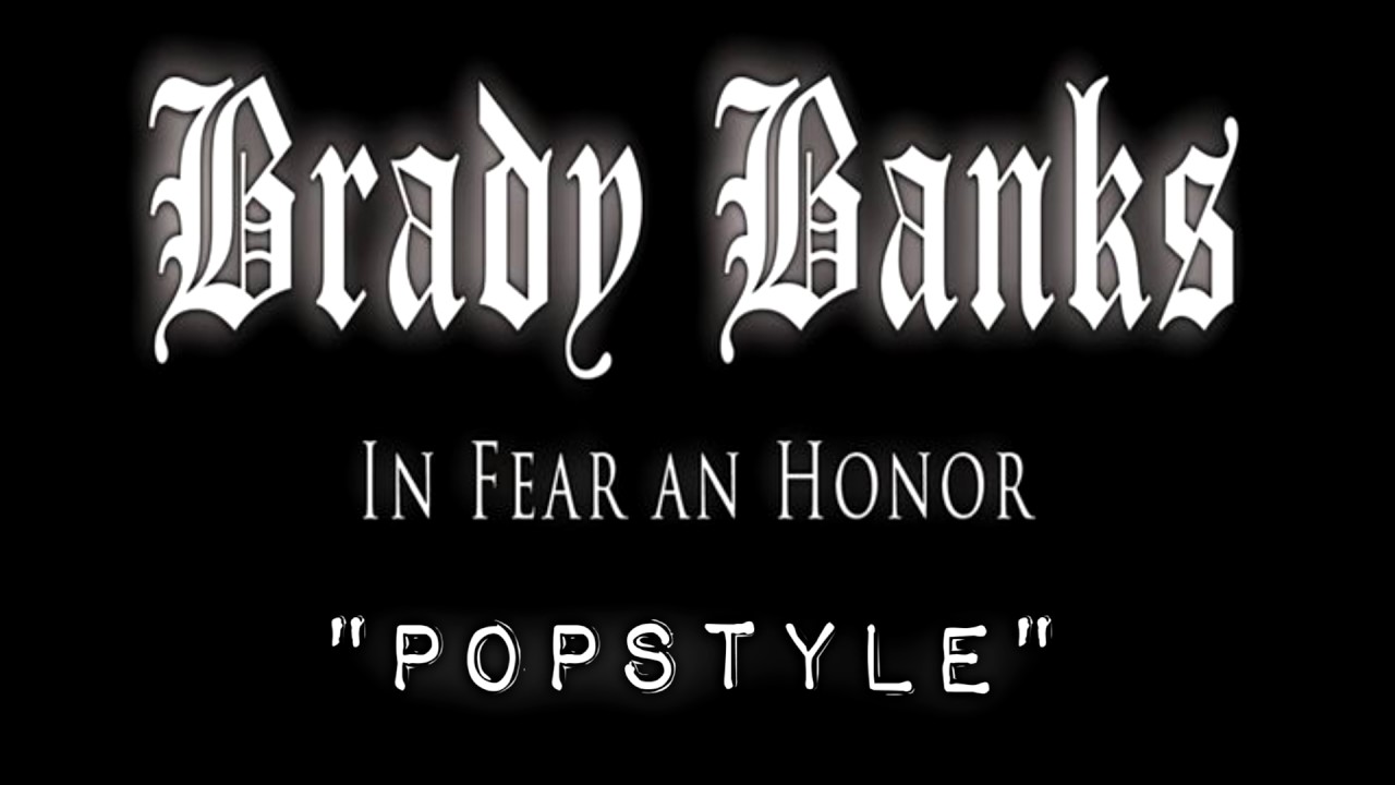Brady Banks - PopStyle