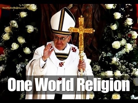 Vatican’s ecumenical movement: antichrist pope wants a one world religion (8)