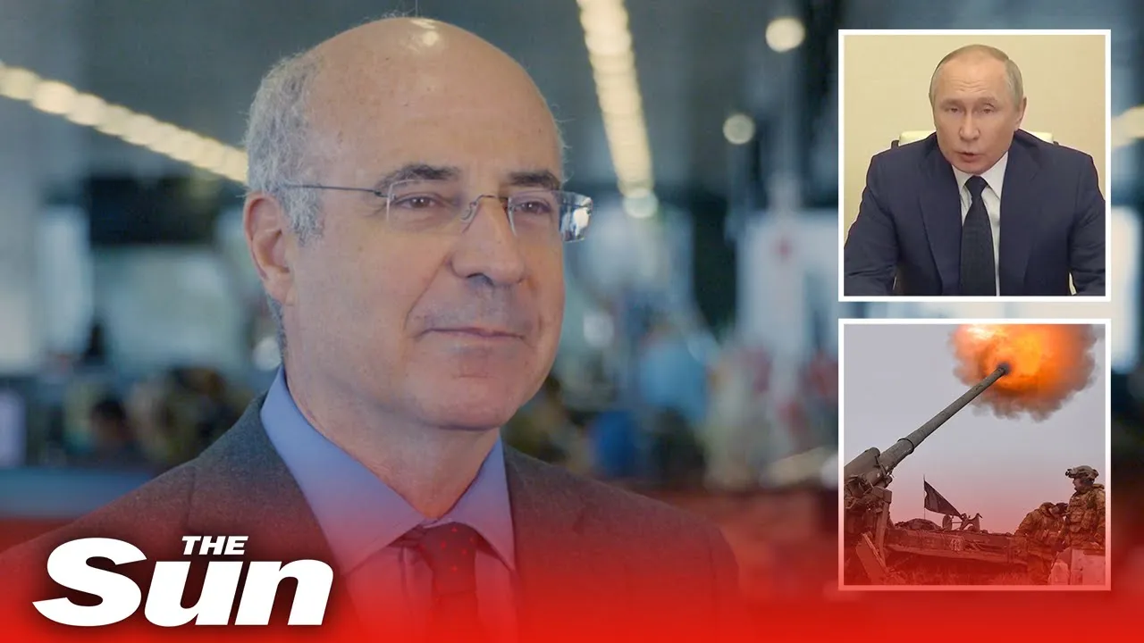Putin's No 1 enemy Bill Browder says dictator has 'no reverse gear' and war will get worse