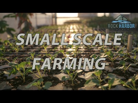 Small Scale Farming By Brett Finster  [The Marketplace]