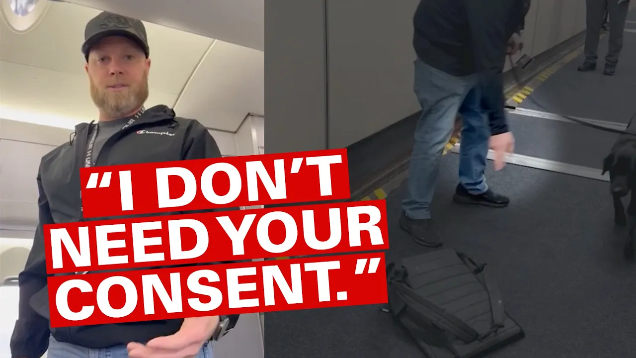 DEA Caught Red-Handed: Airport Intimidation