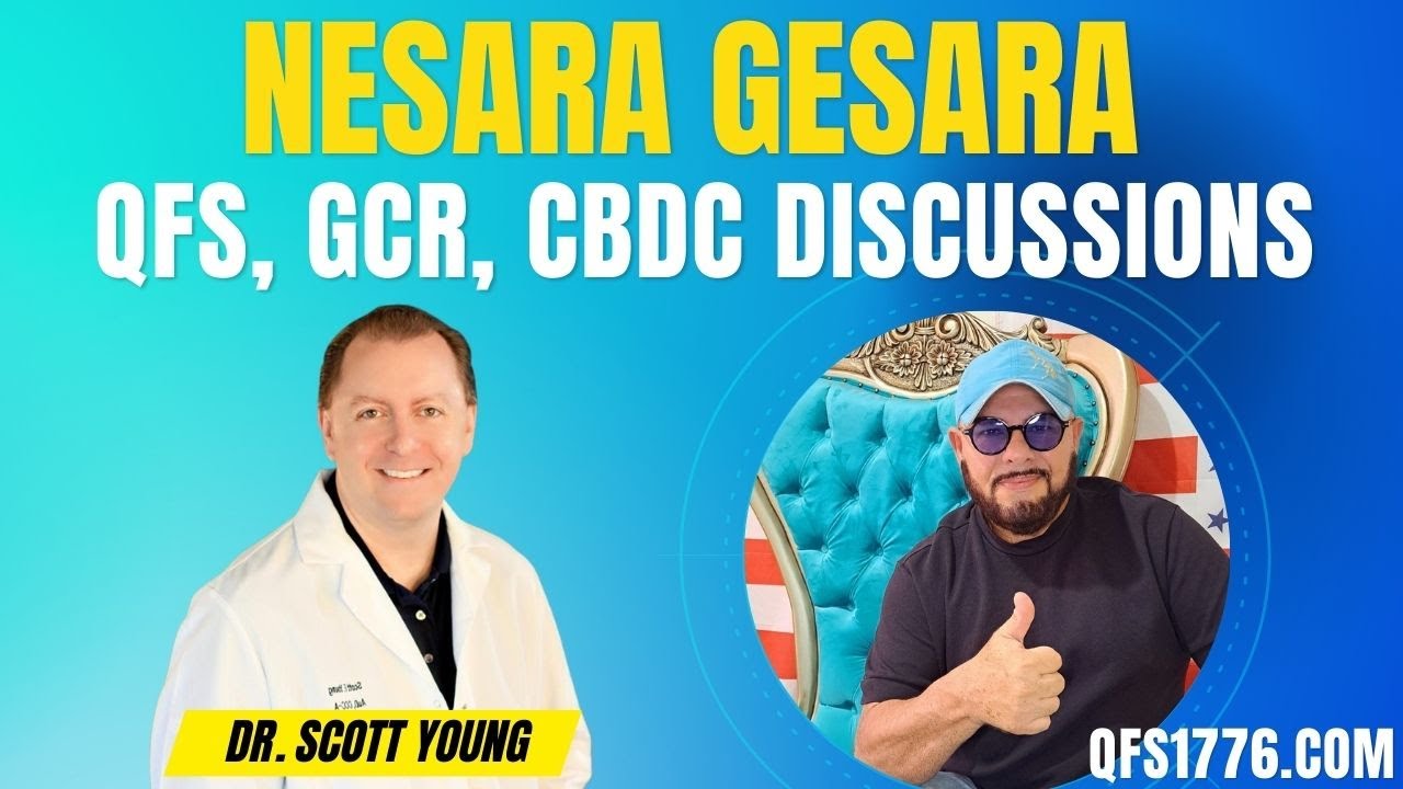 NESARA/GESARA Conversation with Mel Carmine and Dr. Scott Young - Dated 2-9-2023