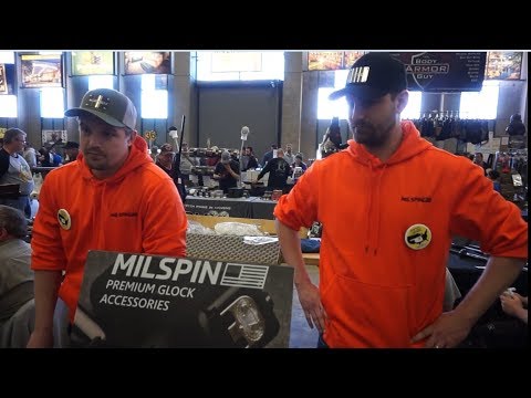 Milspin Premium Glock Accessories and more! Check em' out!