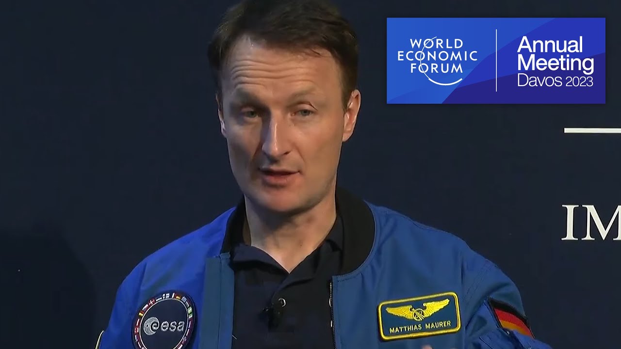 Globalists Going For Broke : Space Exploration is Back | WEF Davos 2023