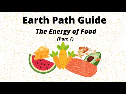 Earth Path Guide - The Energy of Food (Part 1)