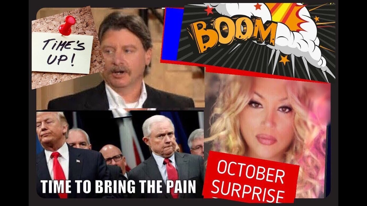 BOOM! Mark Taylor THE PAIN IS COMING! October SURPRISE