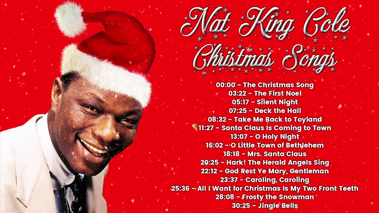 Nat King Cole - Christmas Songs (FULL ALBUM)