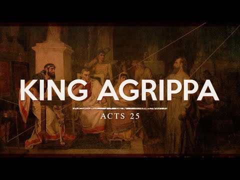 Complaints Against Paul [ Acts 25 ] | Pastor Bruce Mejia