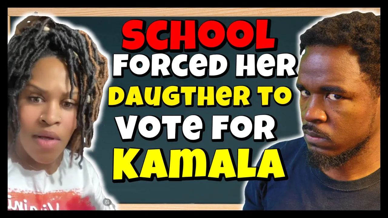 Breaking News! School forced student to register & vote for Kamala Harris. Make this go VIRAL!