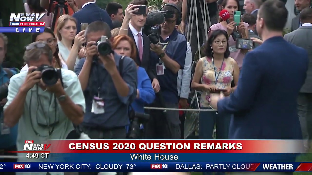 WHITE HOUSE FIGHT: Chaos ERUPTS Between Media Members After President Trump Remarks
