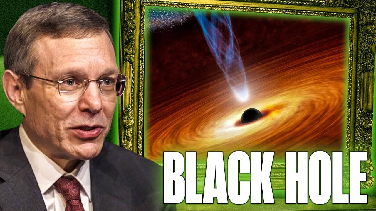 Harvard Physicist - "A Black Hole is Like Vegas: What Happens There, Stays There"