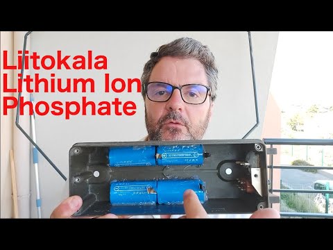 Refurbishing Batteries With Lithium Ion Phosphate Cells.