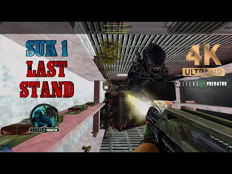 Aliens vs. Predator 2 - SUK 1 STRONGHOLD - LAST STAND | AVPUNKNOWN (4k UHD)