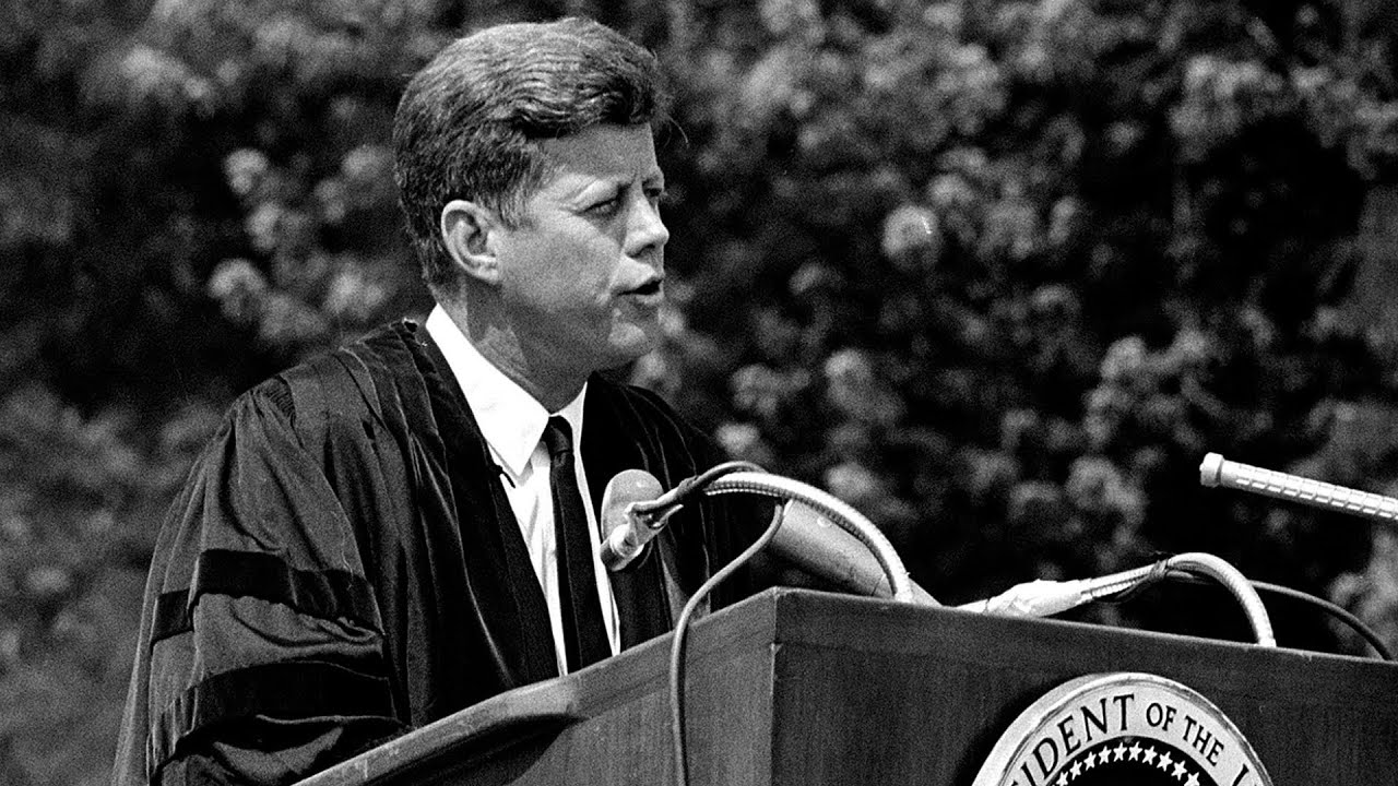 President John F. Kennedy's "Peace Speech"