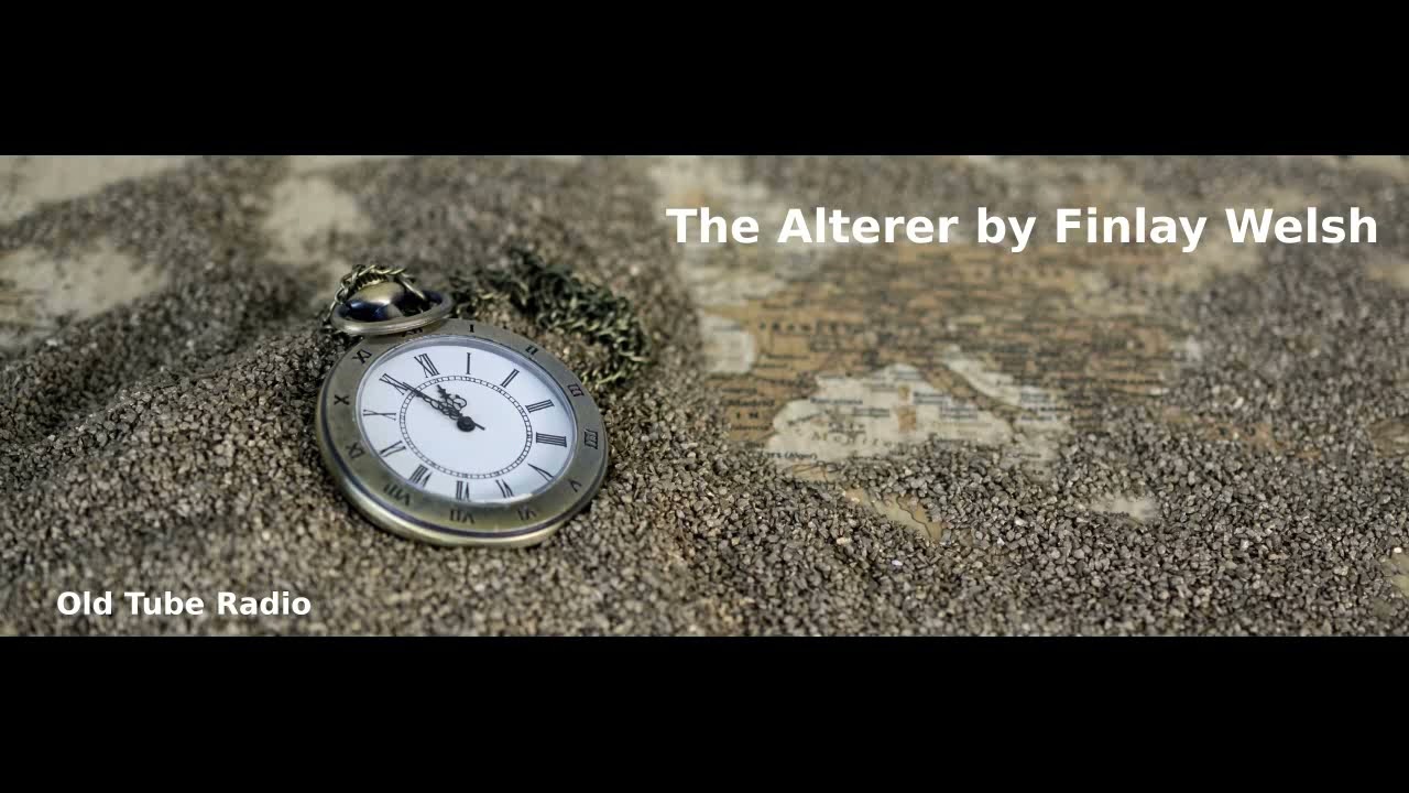 The Alterer by Finlay Welsh