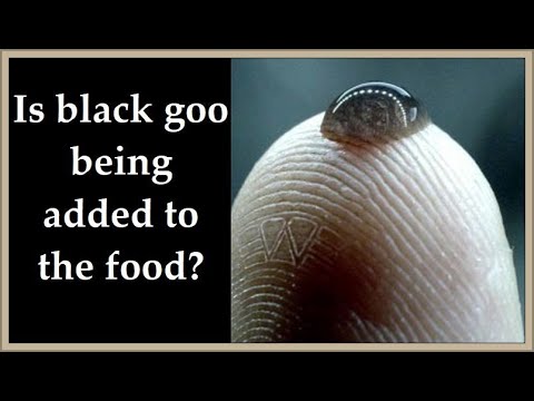 Are you eating magnetic black goo and nano razers!? HOW TO TELL!